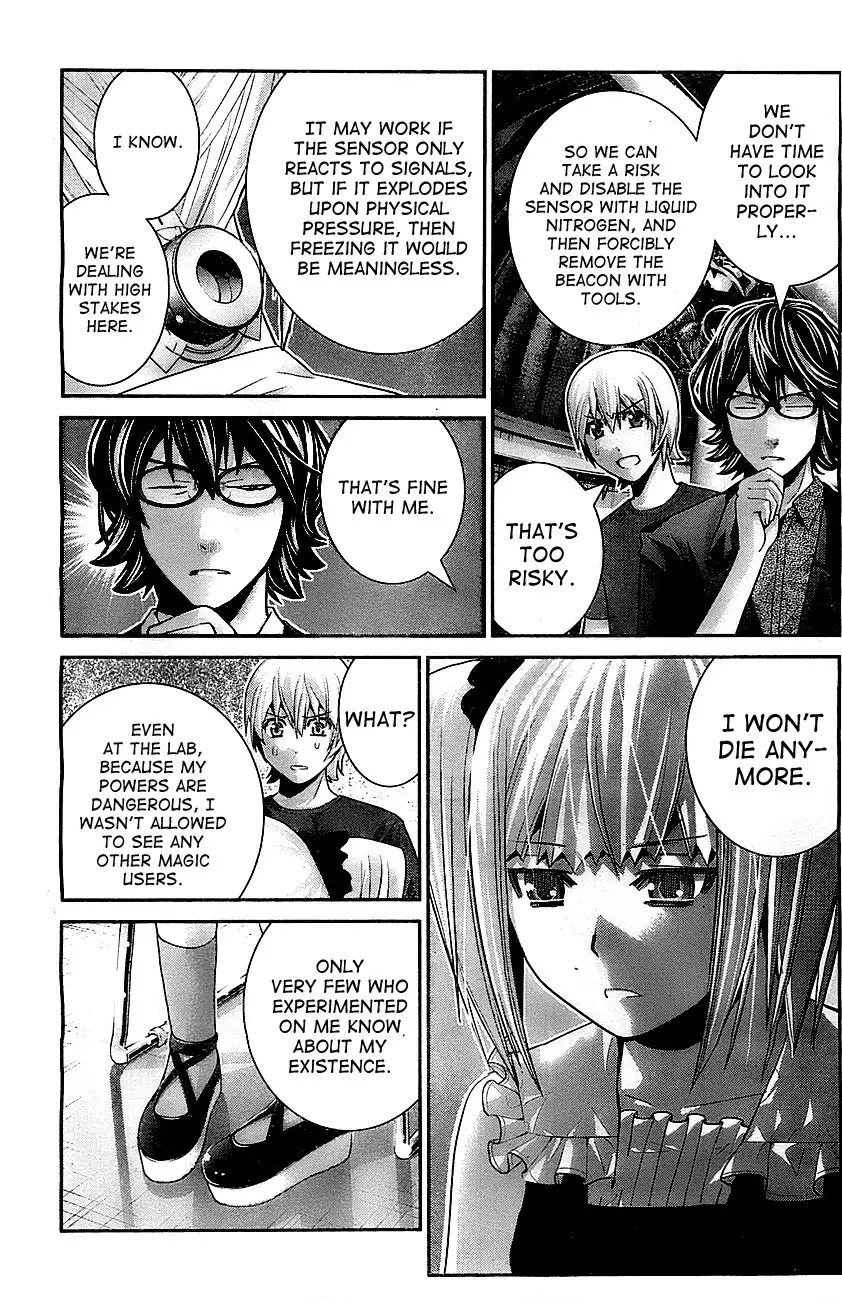 Gokukoku no Brynhildr Chapter 37 11